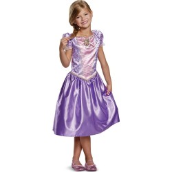 Disquise Kids Rapunzel Classic Costume 140659M 192995043015
