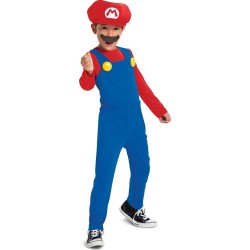 Disquise Kids Mario Fancy Costume 115799L 192995115798