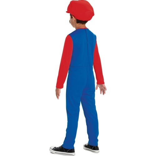 Disquise Παιδική στολή mario fancy medium 7-8 ετών 127-136εκ. 115799K 192995020108