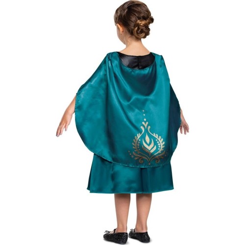Disquise Queen Anna Classic Kids Costume 140069L 192995050884