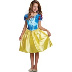 Disquise Childrens Snow White Classic Costume 140619L 192995051348