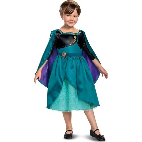 Disquise Παιδική στολή queen anna classic xsmall 3-4 ετών 99-107εκ. 140069M 192995040175