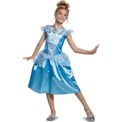 Disquise Childrens Cinderella Classic Costume 140499M 192995042575