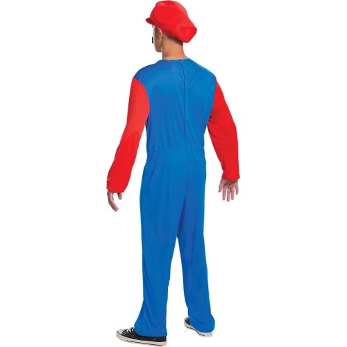 Disquise Στολή Ενηλίκων Mario Classic Medium 38-40 175-180Εκ 108459T 192995009578