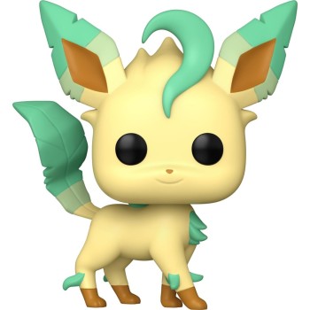 Funko pop! games: pokemon - leafeon  num 866 vinyl figure 74214 889698742146