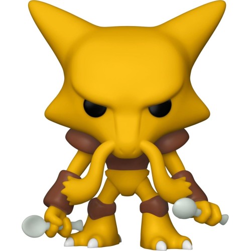 Funko pop! games: pokemon - alakazam  num 855 vinyl figure 74216 889698742160