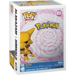 Funko pop! games: pokemon - alakazam  num 855 vinyl figure 74216 889698742160