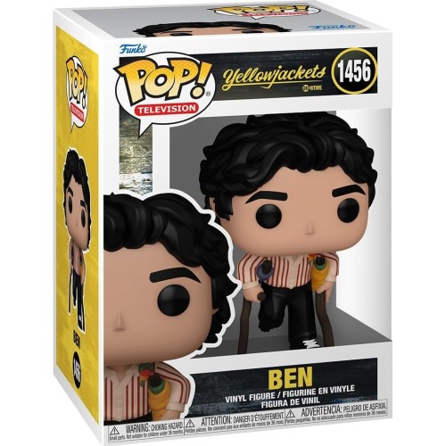 Funko pop! television: yellowjackets - ben  num 1456 vinyl figure 70723 889698707237
