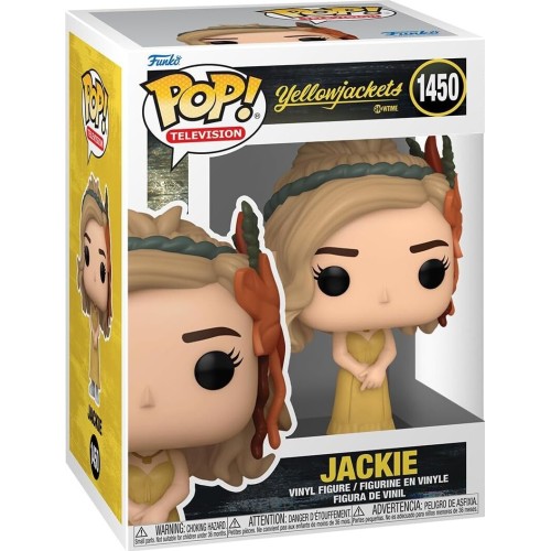 Funko pop! television: yellowjackets - jackie num 1450 φιγούρα βινυλίου 70724 889698707244
