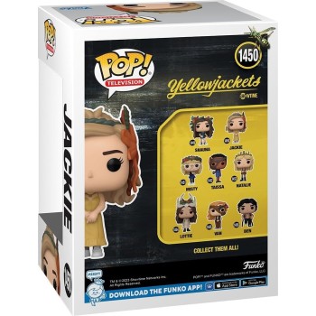 Funko pop! television: yellowjackets - jackie num 1450 φιγούρα βινυλίου 70724 889698707244