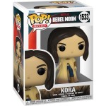 Funko pop! movies: rebel moon - kora  num 1533 vinyl figure 72624 889698726245