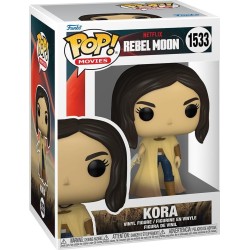 Funko pop! movies: rebel moon - kora  num 1533 vinyl figure 72624 889698726245
