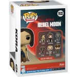 Funko pop! movies: rebel moon - kora num 1533 φιγούρα βινυλίου 72624 889698726245