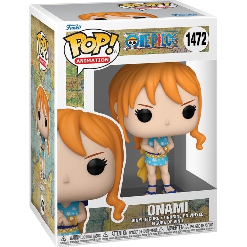Funko pop! animation: one piece - onami wano  num 1472 vinyl figure 72107 889698721073