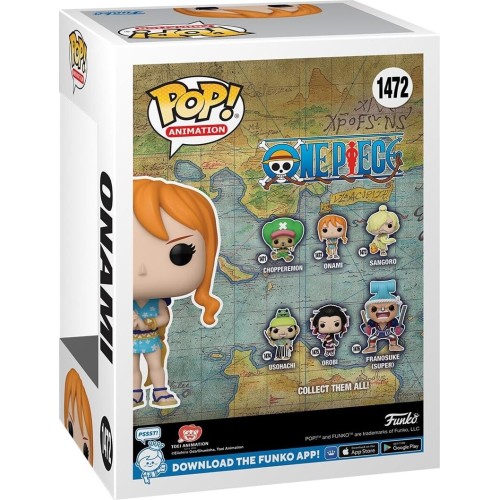 Funko pop! animation: one piece - onami wano  num 1472 vinyl figure 72107 889698721073