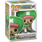 Funko pop! animation: one piece - chopperemon (wano) num 1471 φιγούρα βινυλίου 72106 889698721066