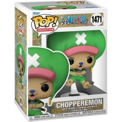 Funko pop! animation: one piece - chopperemon (wano) num 1471 φιγούρα βινυλίου 72106 889698721066