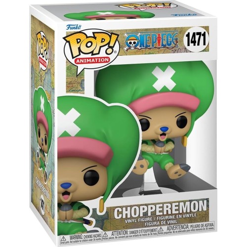Funko pop! animation: one piece - chopperemon wano  num 1471 vinyl figure 72106 889698721066