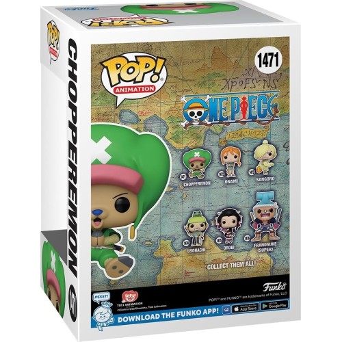 Funko pop! animation: one piece - chopperemon wano num 1471 vinyl