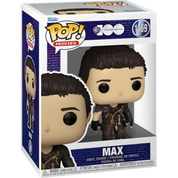 Funko pop! movies: mad max: the road warrior - max num φιγούρα βινυλίου 72434 889698724340