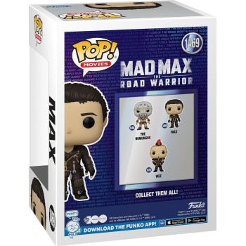 Funko pop! movies: mad max: the road warrior - max  num  vinyl figure 72434 889698724340