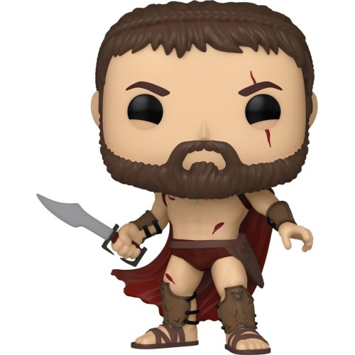 Funko pop! movies: 300 the movie - leonidas (bloody) (special edition) num 1473 φιγούρα βινυλίου 74412 889698744126