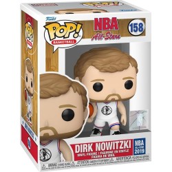 Funko Pop Basketball: NBA All Stars - Dirk Nowitzki (2019) 158 Φιγούρα Βινυλίου 67488 889698674881