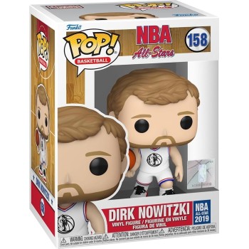 Funko Pop Basketball: NBA All Stars - Dirk Nowitzki (2019) 158 67488 889698674881
