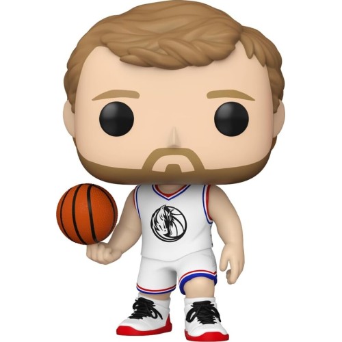 Funko Pop Basketball: NBA All Stars - Dirk Nowitzki (2019) 158 Φιγούρα Βινυλίου 67488 889698674881