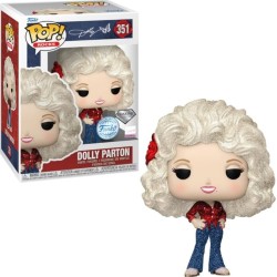 Funko Pop! Rocks - Dolly Parton (77 Tour) (Diamond Collection) (Special Edition) Num 351 Φιγούρα Βινυλίου 68700 889698687003