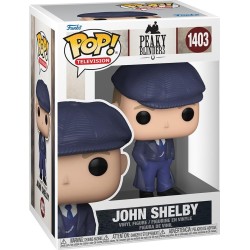Funko pop! television: peaky blinders - john shelby  num 1403 vinyl figure 75288 889698752886