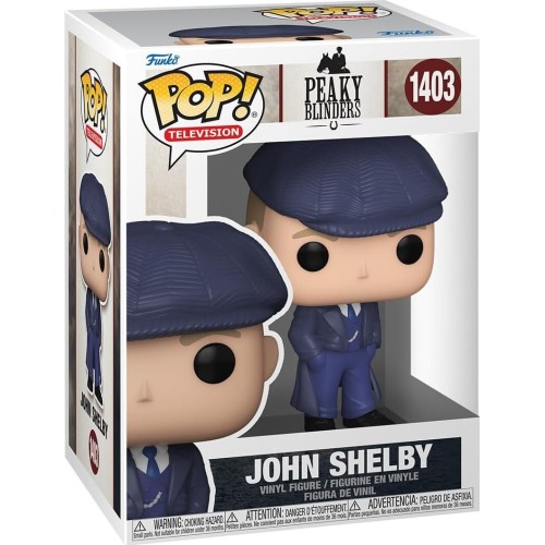 Funko pop! television: peaky blinders - john shelby  num 1403 vinyl figure 75288 889698752886