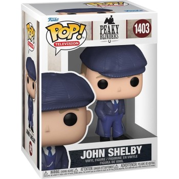 Funko pop! television: peaky blinders - john shelby  num 1403 vinyl figure 75288 889698752886