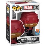 Funko pop! marvel - king daredevil (special edition) num 1292 bobble-head φιγούρα βινυλίου 76522 889698765220