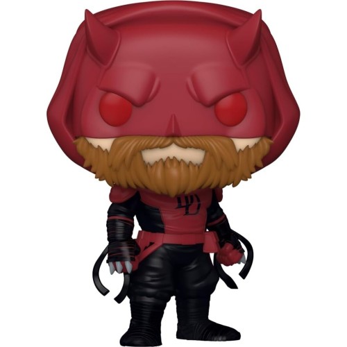 Funko pop! marvel - king daredevil (special edition) num 1292 bobble-head φιγούρα βινυλίου 76522 889698765220