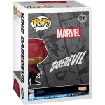 Funko pop! marvel - king daredevil (special edition) num 1292 bobble-head φιγούρα βινυλίου 76522 889698765220
