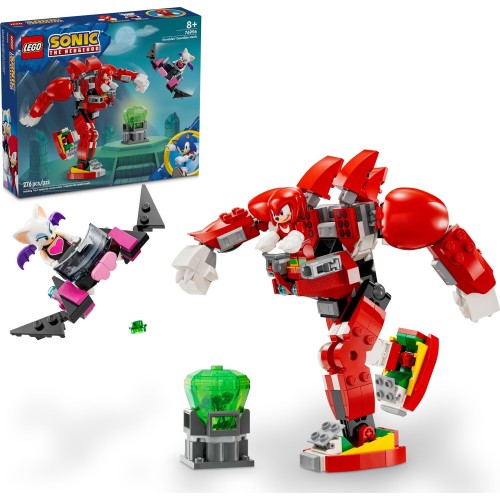 LEGO sonic the hedgehog εξωστολή φύλακας του knuckles 76996 5702017592527