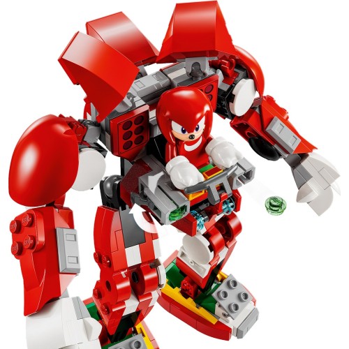 LEGO sonic the hedgehog εξωστολή φύλακας του knuckles 76996 5702017592527
