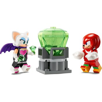 LEGO sonic the hedgehog εξωστολή φύλακας του knuckles 76996 5702017592527