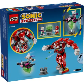 LEGO sonic the hedgehog εξωστολή φύλακας του knuckles 76996 5702017592527