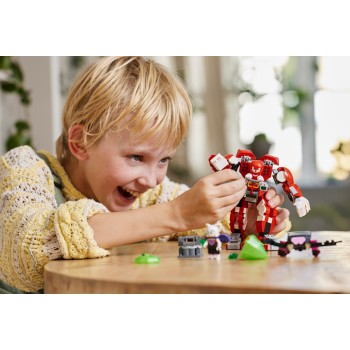 LEGO sonic the hedgehog εξωστολή φύλακας του knuckles 76996 5702017592527