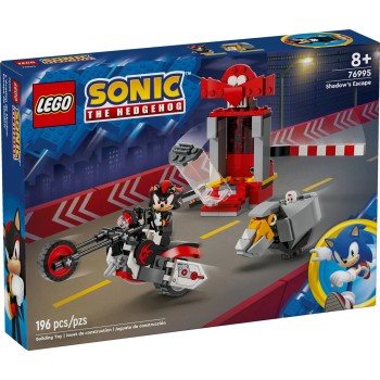 LEGO Sonic The Hedgehog shadow the escape 76995 5702017592510