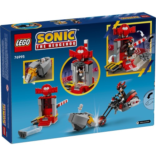 LEGO Sonic The Hedgehog shadow the escape 76995 5702017592510
