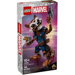 LEGO Marvel Super Heroes rocket and baby groot 76282 5702017590325