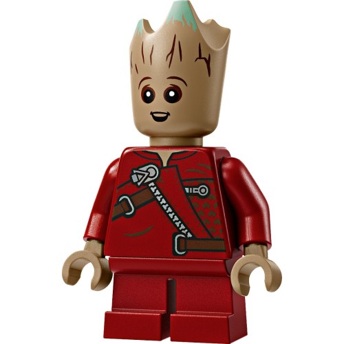 LEGO marvel super heroes ρόκετ & μωρό γκρουτ 76282 5702017590325