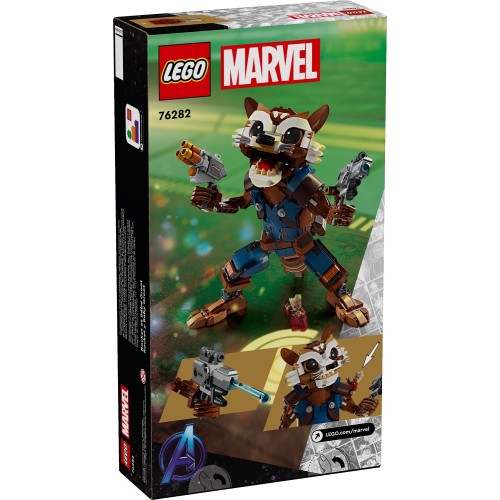 LEGO marvel super heroes ρόκετ & μωρό γκρουτ 76282 5702017590325