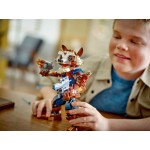 LEGO Marvel Super Heroes rocket and baby groot 76282 5702017590325