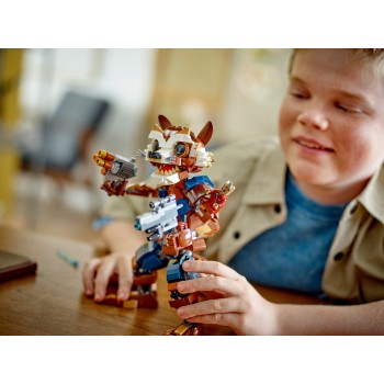 LEGO Marvel Super Heroes rocket and baby groot 76282 5702017590325