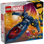LEGO Marvel Super Heroes x-men x-jet 76281 5702017590318