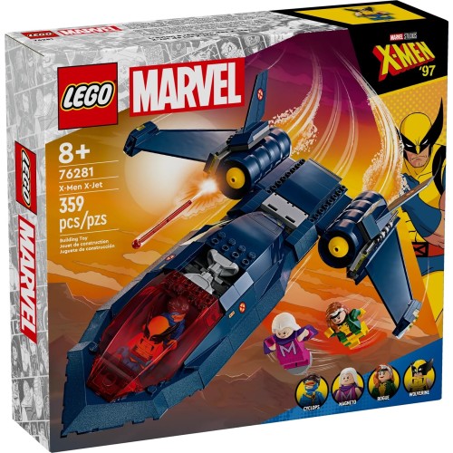 LEGO marvel super heroes x-τζετ των x-men 76281 5702017590318